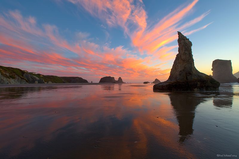 Bandon Beach Sunset