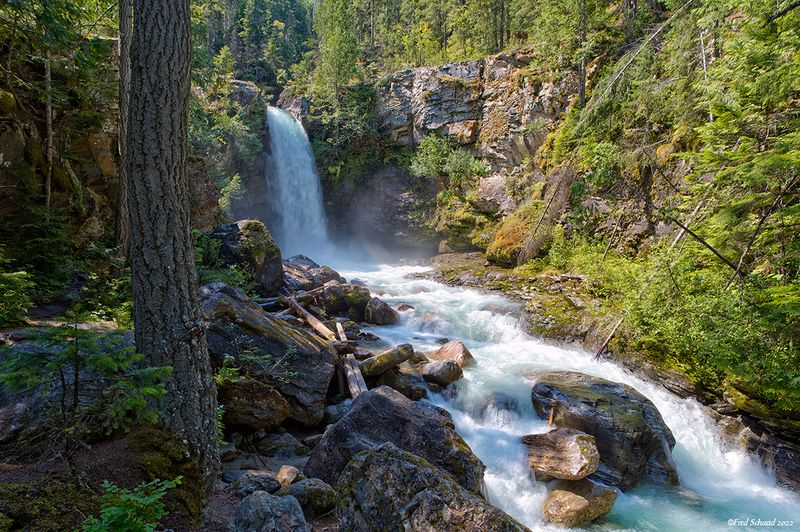 Blanket Creek Falls