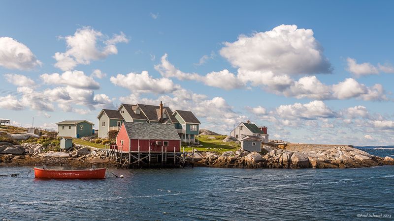 Peggy's Cove VI (Colour)