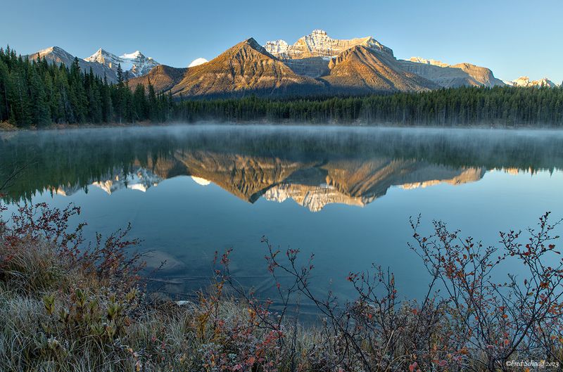 Herbert Lake Sunrise