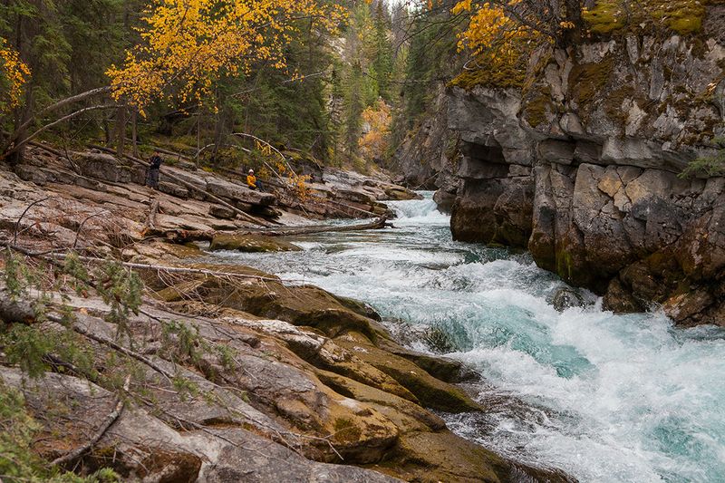 Maligne Canyon