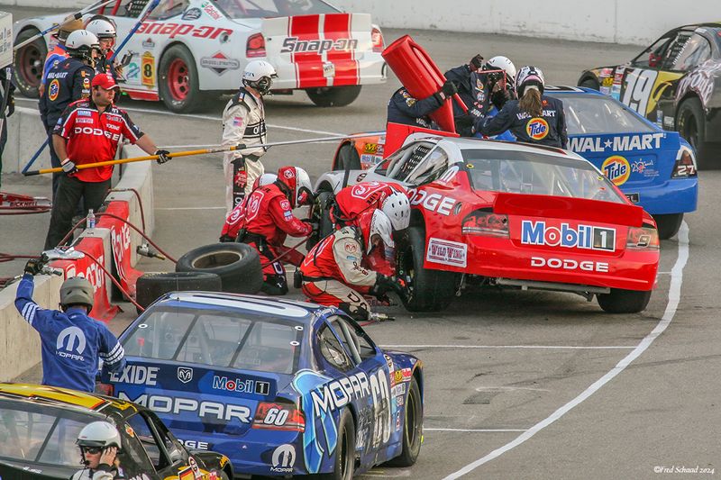 Pit Crews in Action IV
