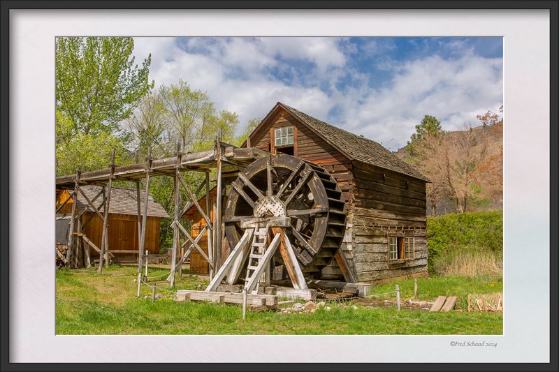 The Old Grist Mill