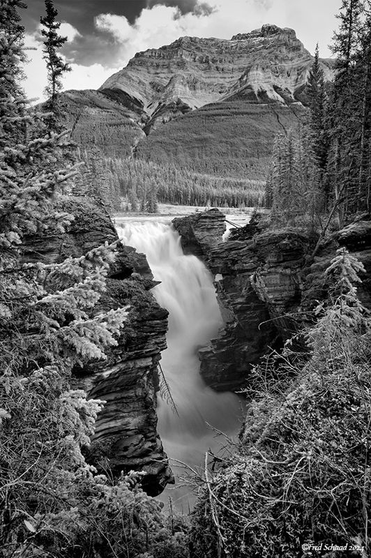 Athabasca Falls