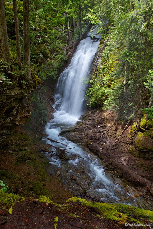 Fletcher Cr Falls