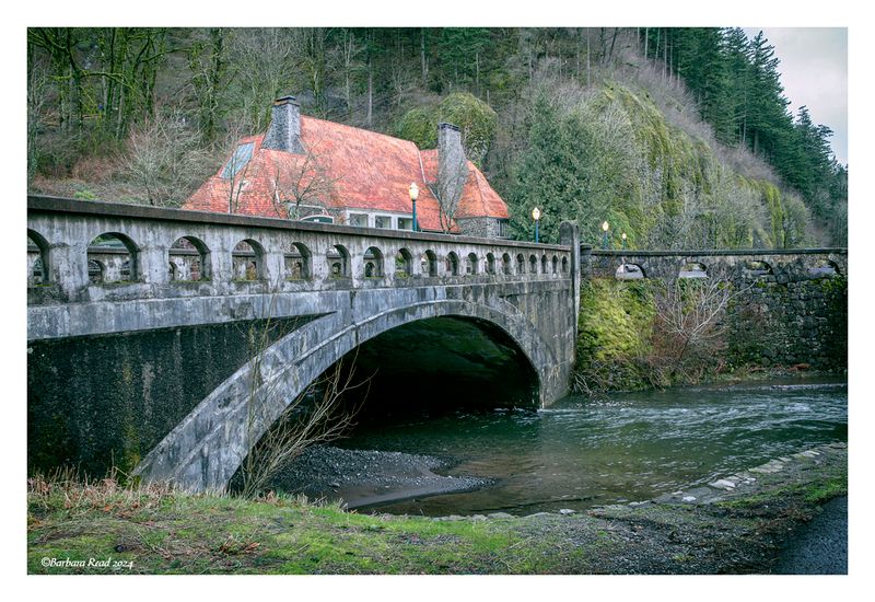 Multnomah Falls