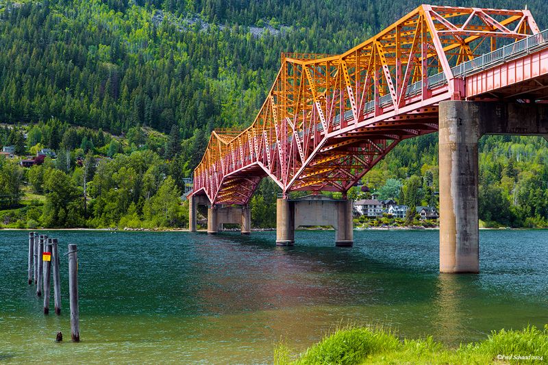 Nelson's Orange Bridge