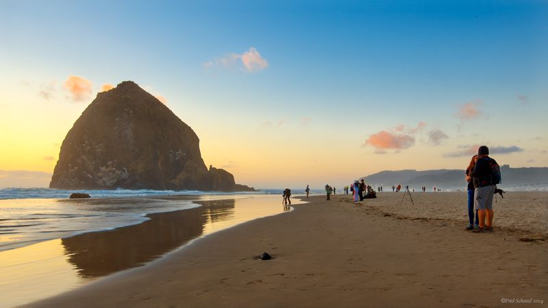 Cannon Beach Sunset VI