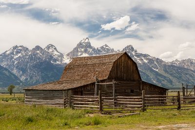 Mormon Barn