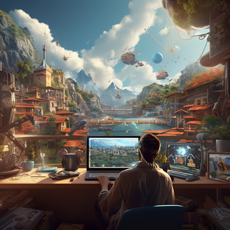 The Captivating Realm of Casual Online Gaming: part 2