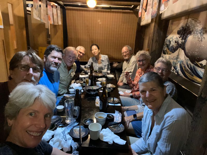 The big dinner