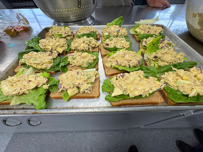 Tuna Fish Sandwiches