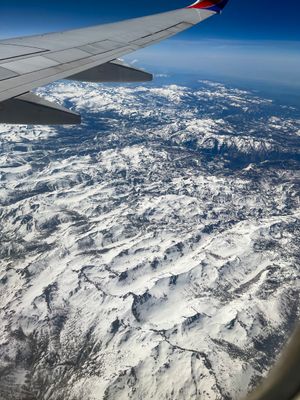 Snowy Sierra Nevadas
