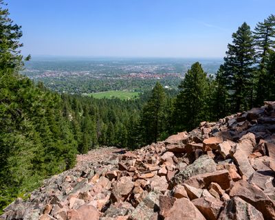 View of Boulder, Colorado