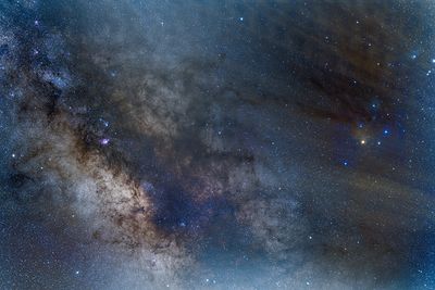 Milky way and Scorpious