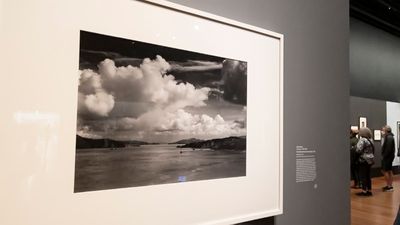 The Golden Gate before the Bridge, 1932