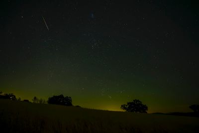 A Perseid Meteor