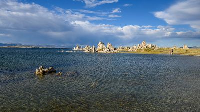 Tufa towers of Mono Lake