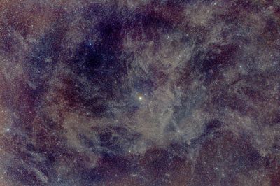 Polaris with Integrated Flux Nebula