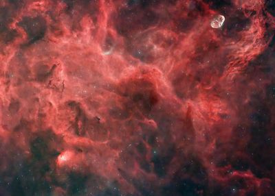 Nebulas in Cygnus