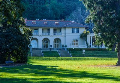 Mansion at Villa Montalvo