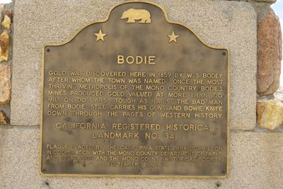 Bodie State Historic Park