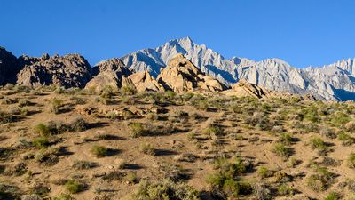 Day 3 - Lone Pine to St. George, Ut