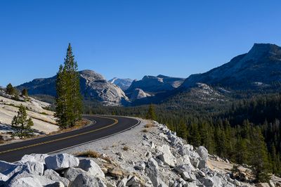 Day 9 - Drive home through Yosemite NP