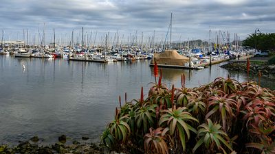 Monterey bay Harbor 