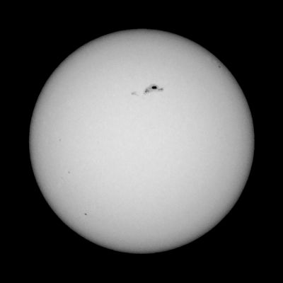 Large Sunspot 3590