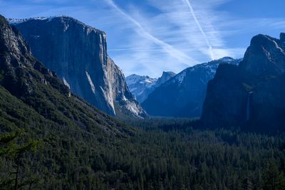 Tunnel View of the valley