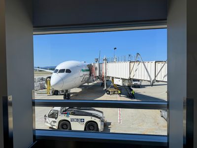 May 9 - Flying to Narita, Tokyo