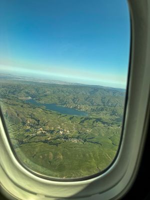 View of Calaveras Reservoir