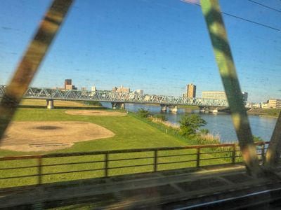 Past the Edo River