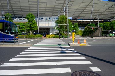 Short walk to the JR train station
