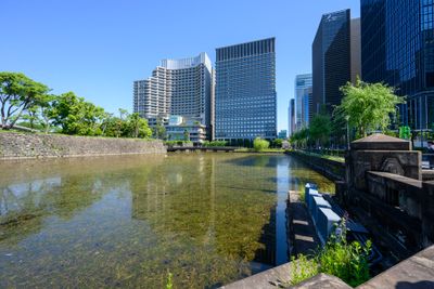 Wadakura Moat at the Imperial Palace