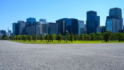 Tokyo Skyline