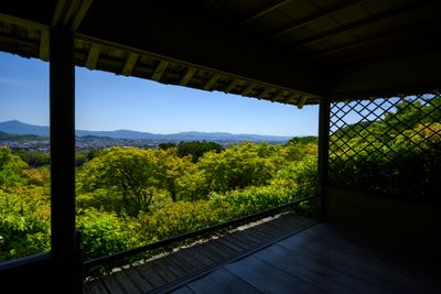 View of Kyoto