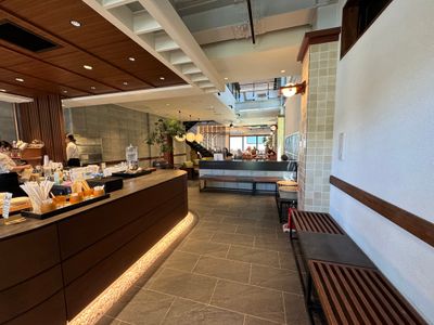 Lunch spot