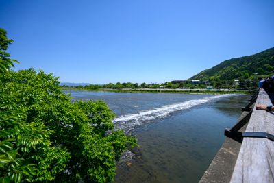Katsura River and Togetsuyo Bridge