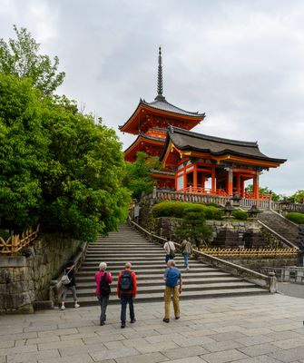 Kiyomizu-dera Niomon Gate