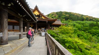Kiyomizu-dera Temple