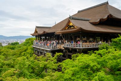 Kiyomizu-dera Temple