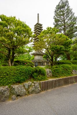 Eleven Story Stone Pagoda