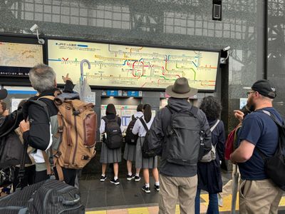 Figuring out the Train Map