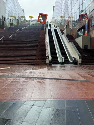 Time to explore the Kyoto JR Train Station