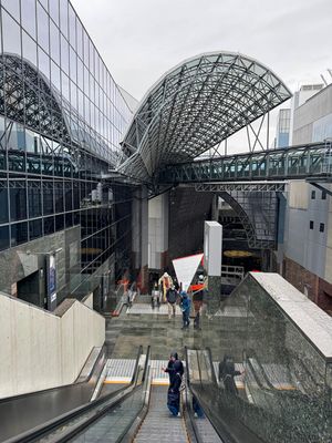 Kyoto JR Train Station