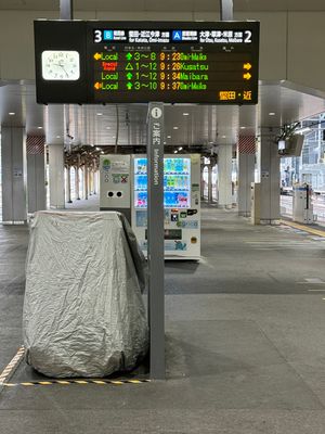 On the Platform