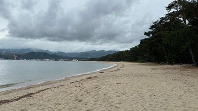 Matsubara Park beach