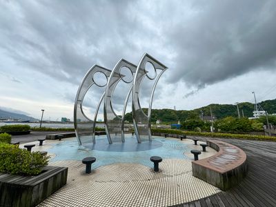 Tsuruga Harbor 100 Aniversary Monument